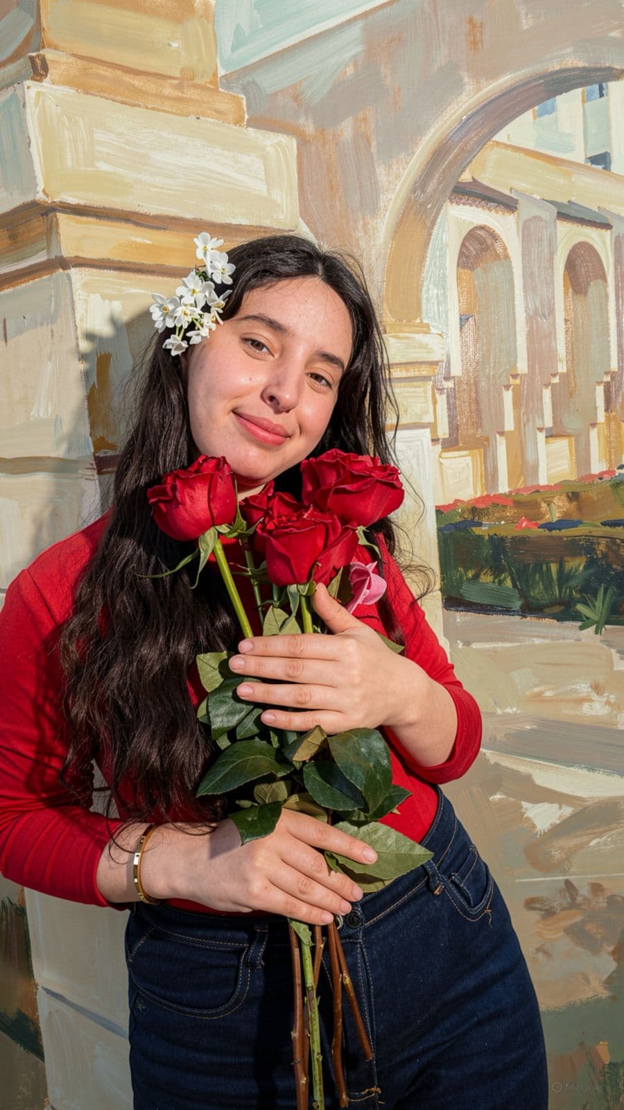 صباح الورد والياسمين على الحلوين 😇😇🍯❤️